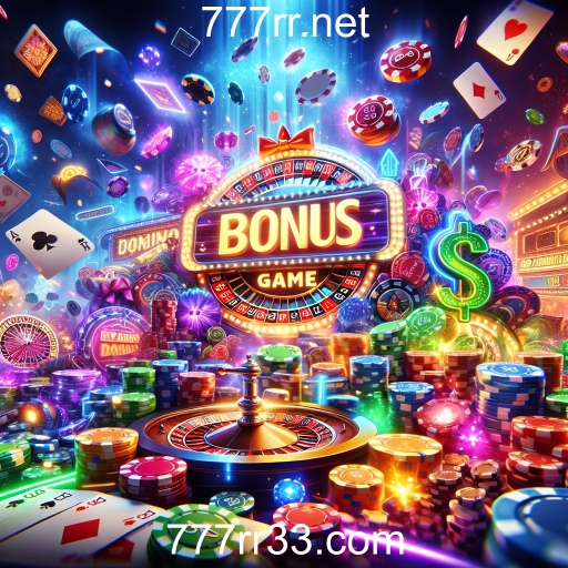 Atração dos Jogos de Bônus em 777rr.net