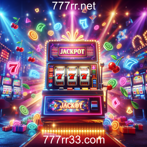 A Magia dos Jackpots em 777rr.net