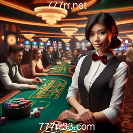 Cassino Ao Vivo: A Experiência Imersiva de Jogos Online no 777rr.net