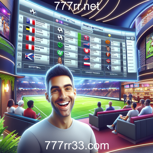 Apostas Esportivas no 777rr.net: Uma Visão Geral Explosiva